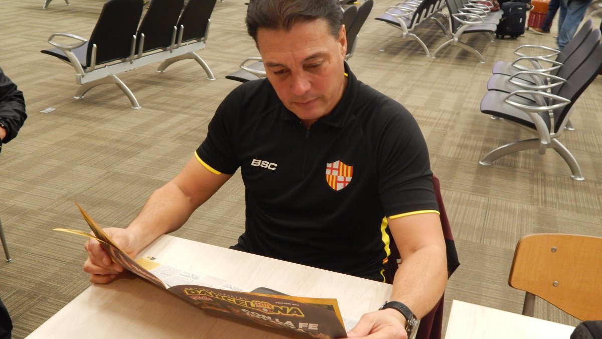 Carlos Alfaro Moreno espera que la crisis provocada por el coronavirus pronto quede atrás.