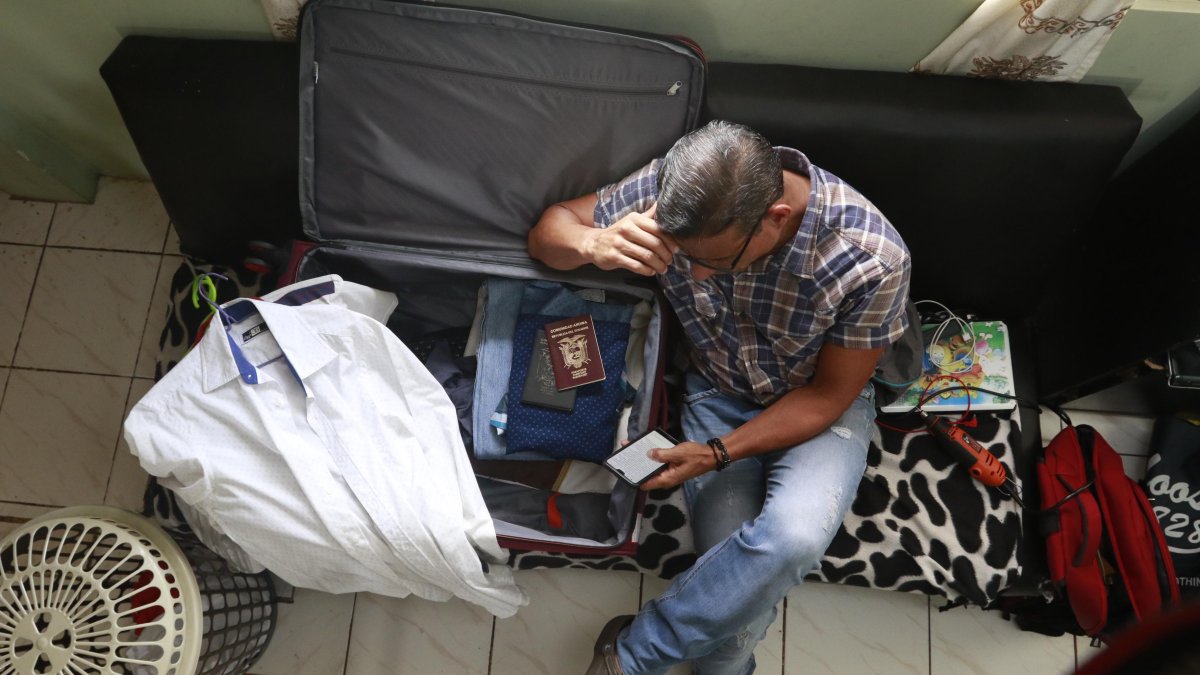 Situación. Muchas personas se han resignado a viajar para fin de año o inicios de 2021.