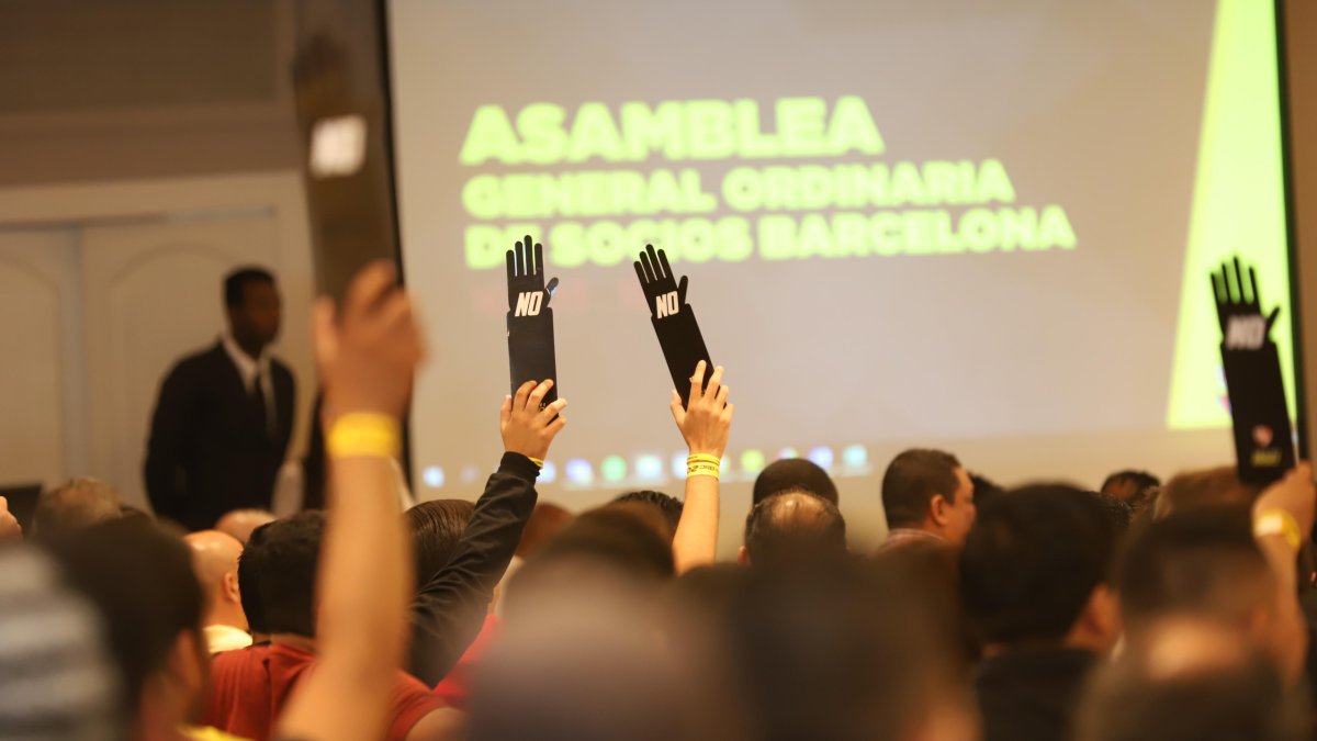 Los socios de Barcelona serán los primeros que podrán conocer los resultados de la auditoría.