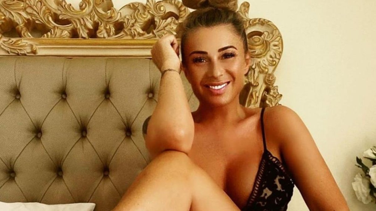 Anamaría Prodan, la exmodelo de Playboy que irrumpió en el fútbol como agente y quiere ser propietaria de un club.