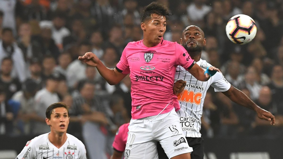 Alan Franco se convirtió en pieza fundamental de la mitad de la cancha de Independiente del Valle