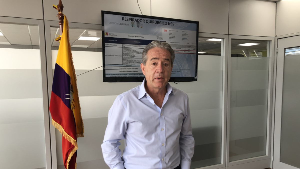 El Ministro Juan Carlos Zevallos indicó que toda la información se envió a la Contraloría