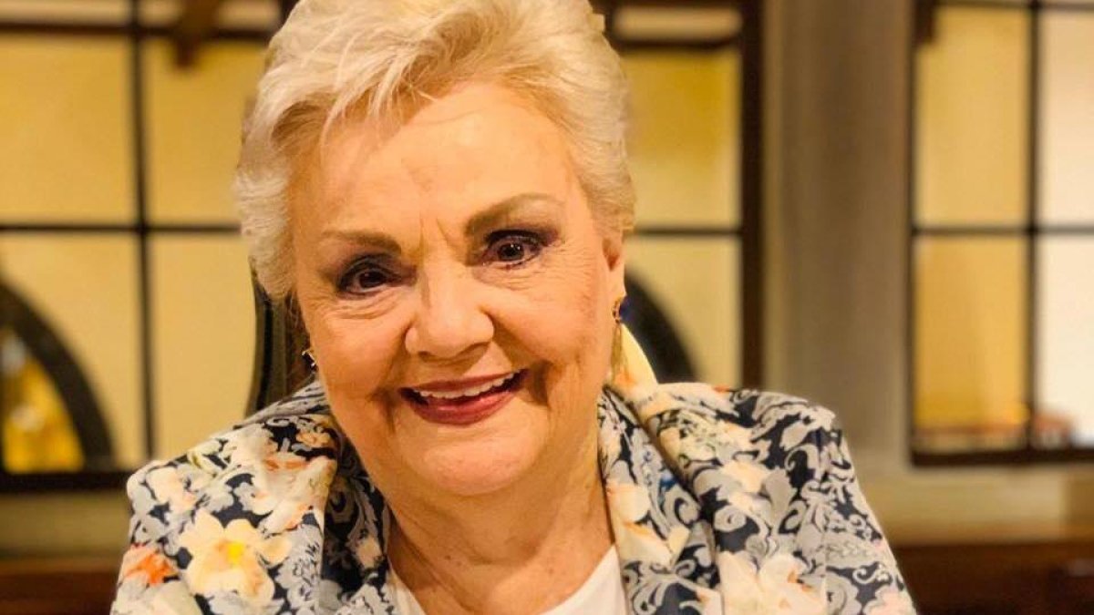 Diana Saporiti aparece en la última temporada de 3 familias (Ecuavisa).