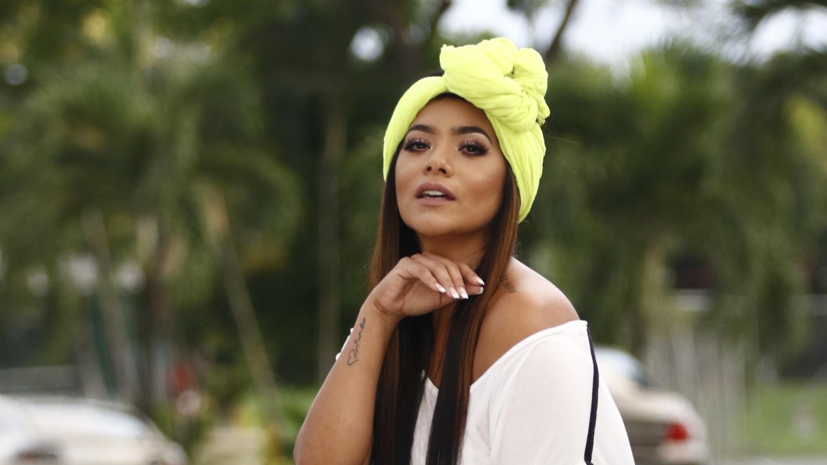 Ella fue parte de la telenovela 'Calle amores'.