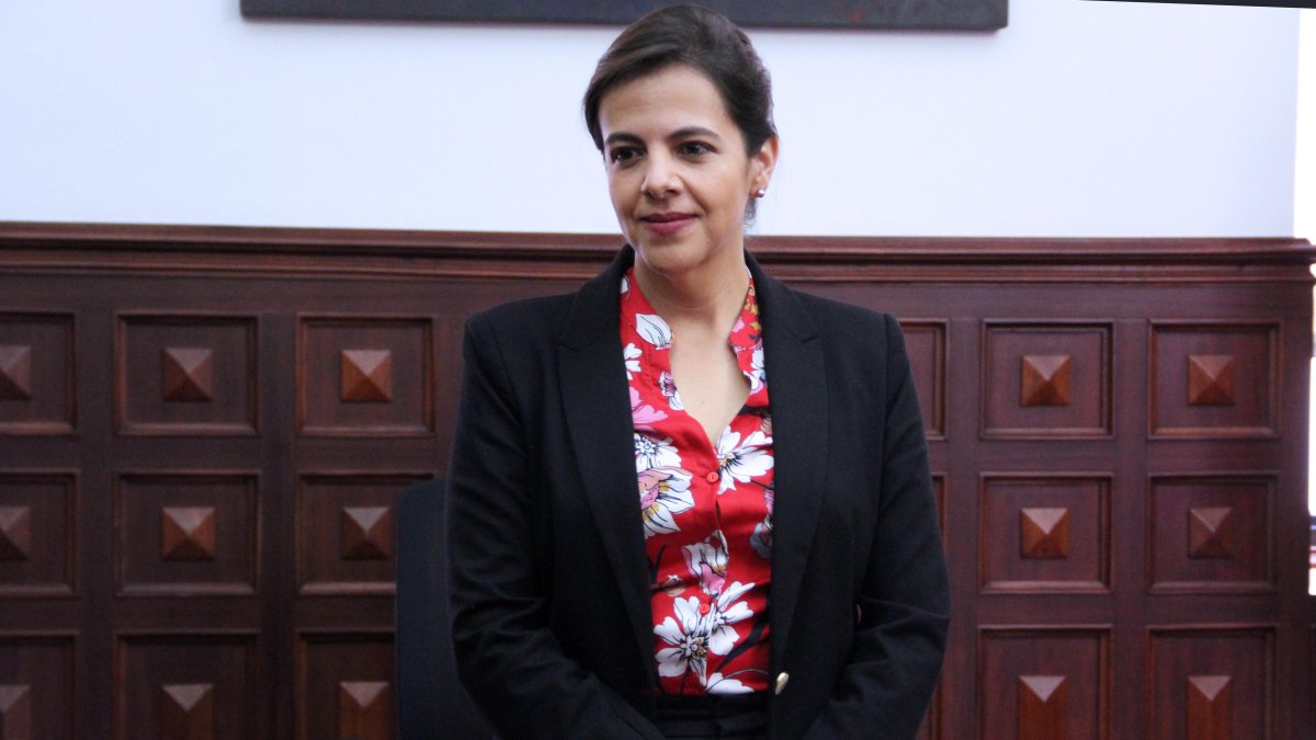 La ministra de Gobierno, María Paula Romo, publico en su perfil de Twitter imágenes del operativo 