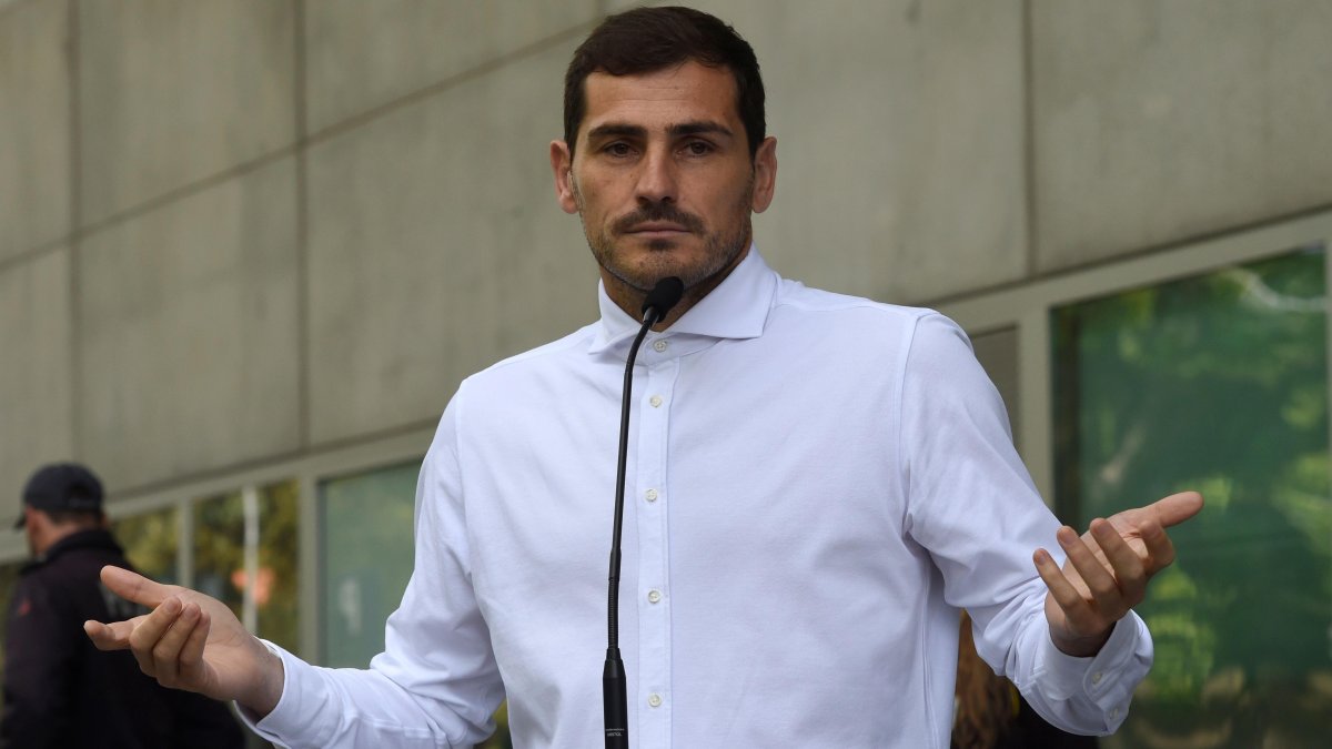 Iker Casillas, uno de los emblemas del Real Madrid, desiste de participar en las elecciones de la Federación Española.