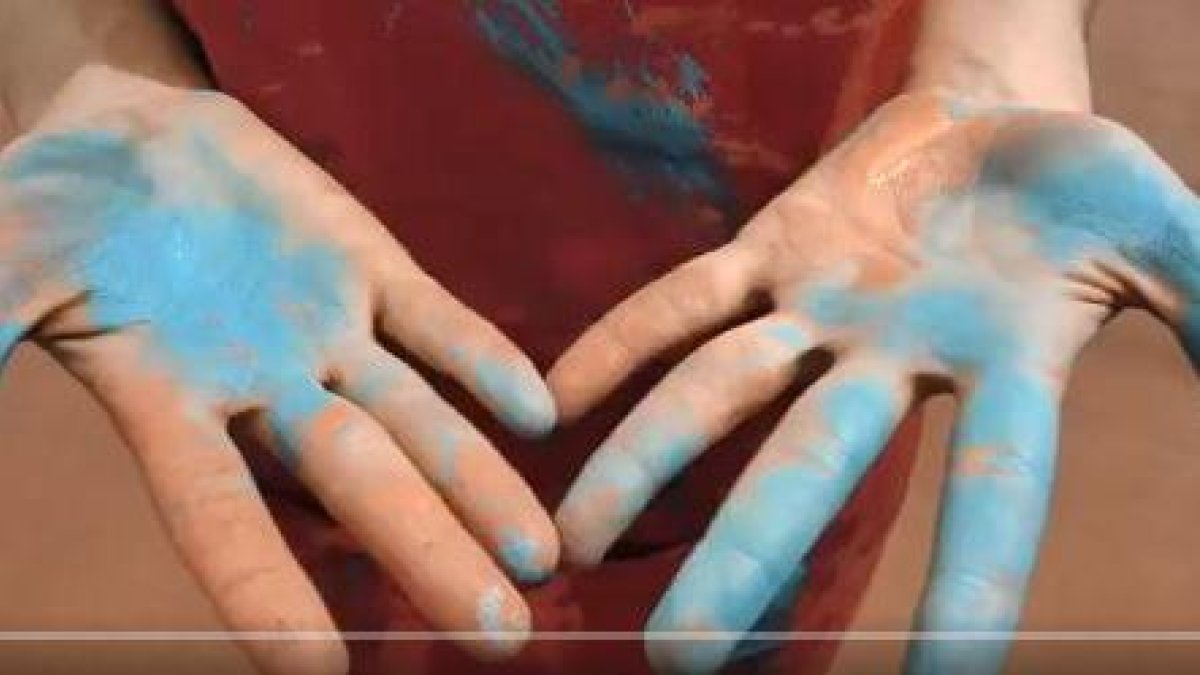 Con esta imagen subida en un video, el movimiento promueve la unión de los artistas para buscar soluciones.