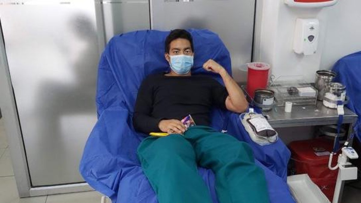 Hecho. La iniciativa apunta a conseguir más donantes de sangre en el país.