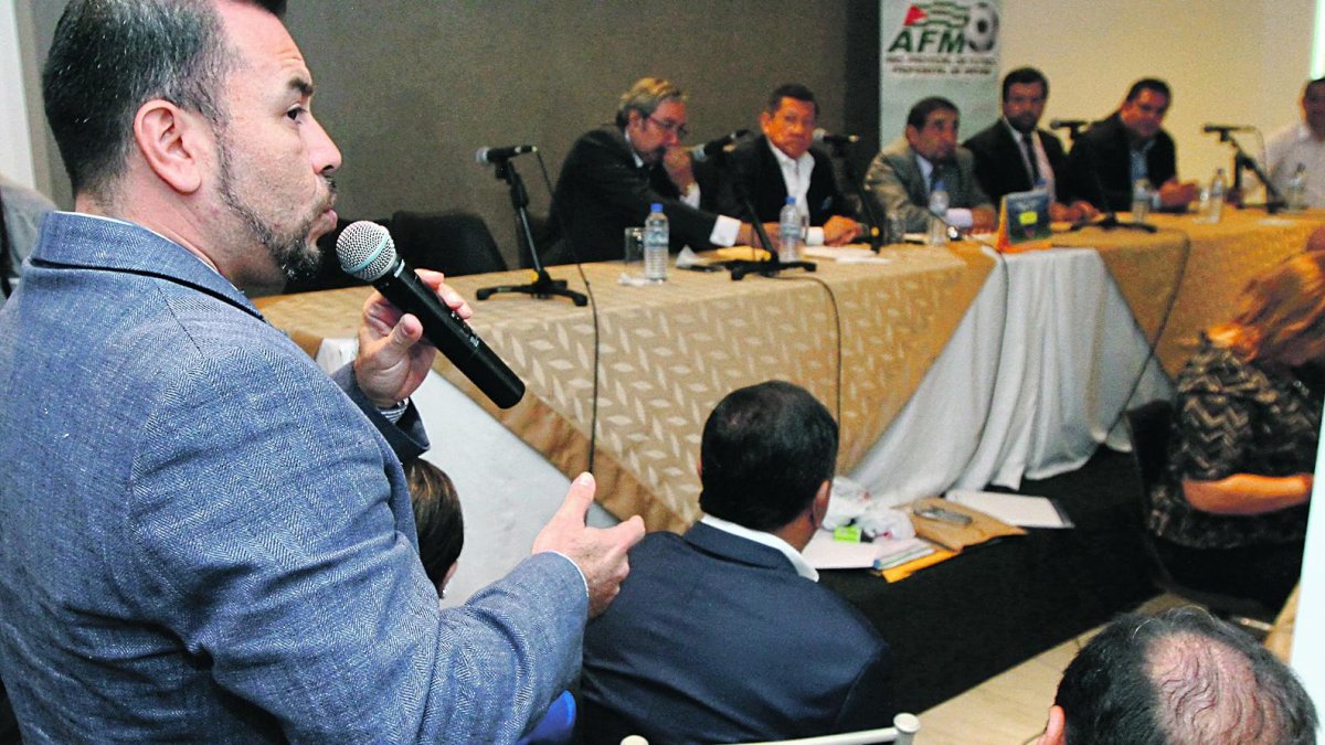 Juan Alfredo Cuentas estuvo en Barcelona desde 2016 hasta 2019.