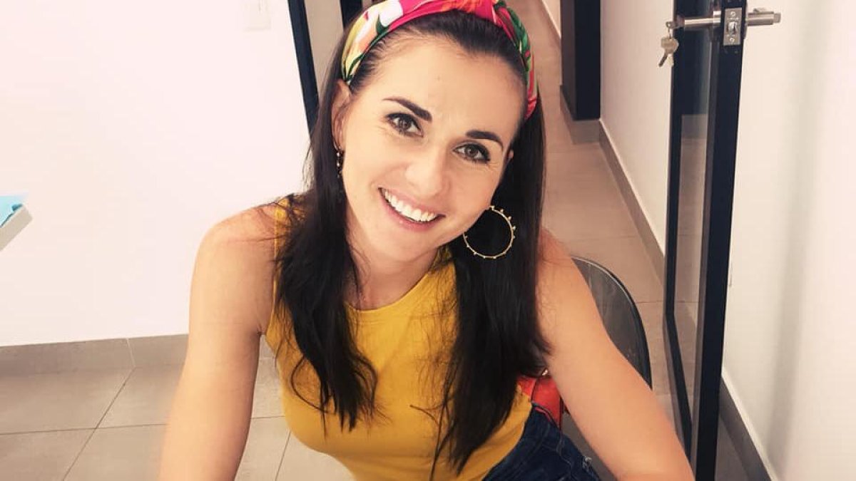 La artista actúa todos los jueves en Las chicas del Zoom, una obra de teatro virtual.