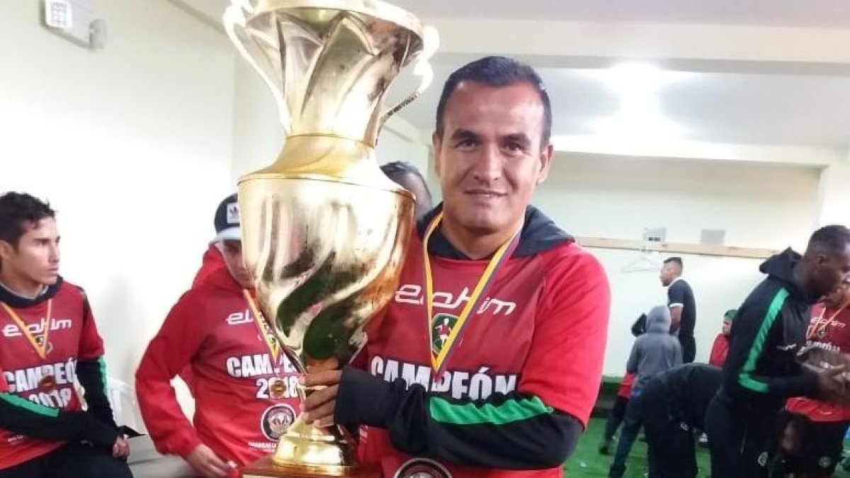 El entrenador Geovanny Cumbicus fue campeón de la serie B con el Mushuc Runa