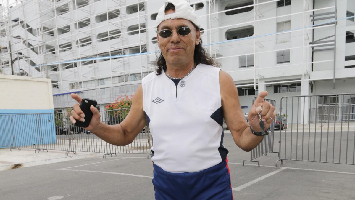 Aunque militó en varios equipos del país, Ecuador Figueroa siempre mostró mucha identificación con Emelec.