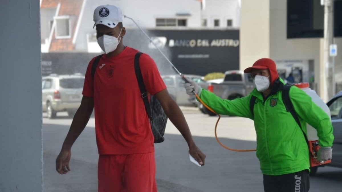 LigaPro controlará con un veedor que los clubes cumplan con los protocolos sanitarios.