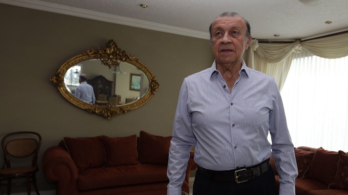 Leonel Montoya, exentrenador de Liga de Quito, El Nacional y Deportivo Cuenca.