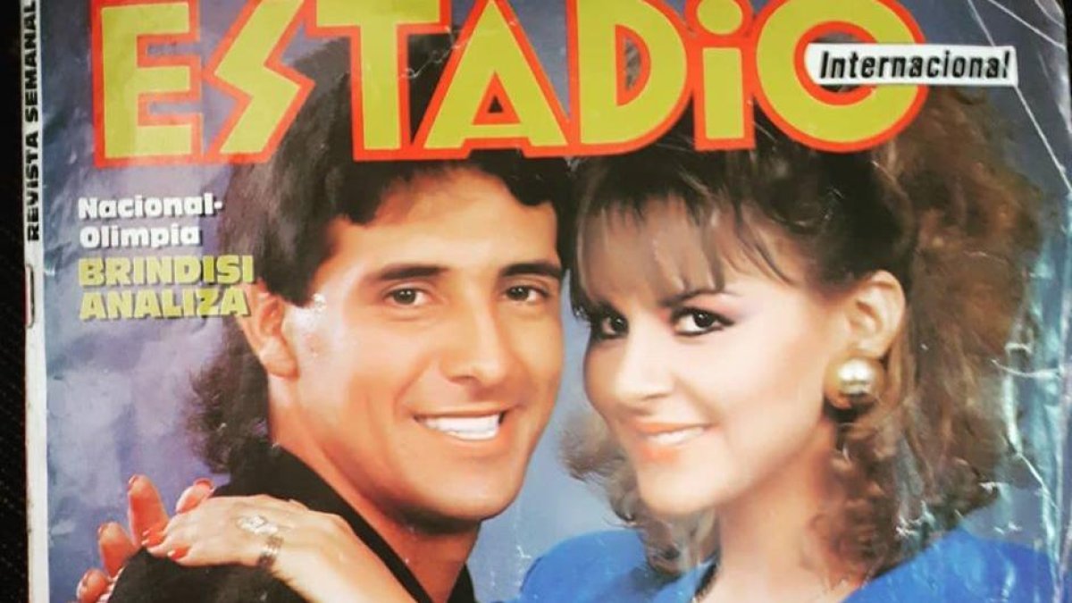 Carlos Luis Morales y Silvana, fueron designados los más deseados del año 1991.