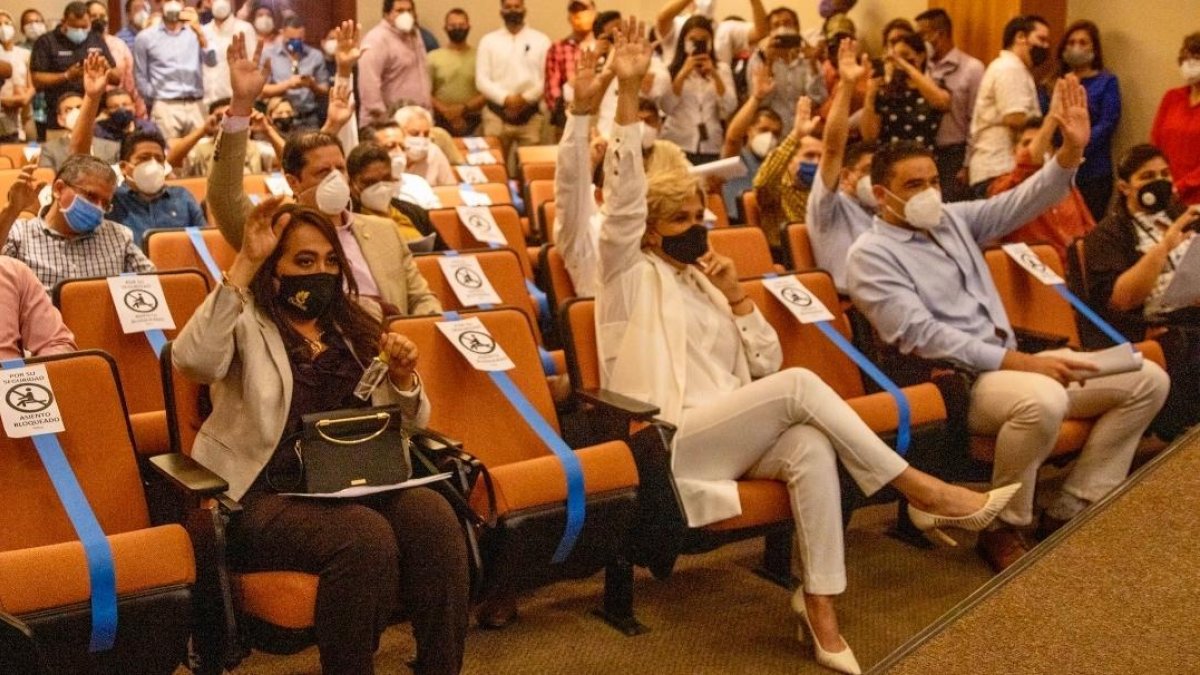 Los consejeros, en una reciente sesión extraordinaria, eligieron al alcalde Yúnez como miembro de la Comisión de Mesa.