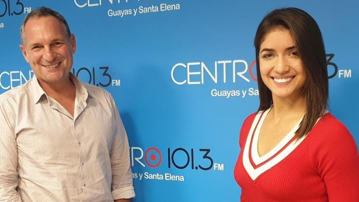 Dayanna Monroy y Juan Xavier Benedetti.