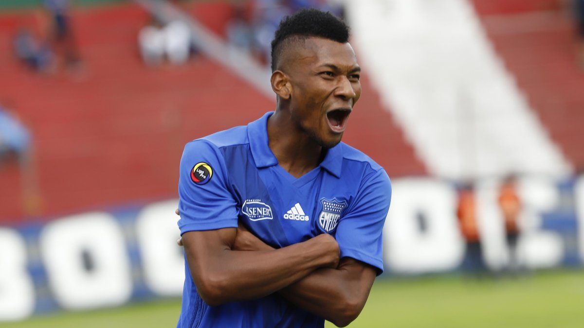 Bryan Cabezas llegó en 2019 al cuadro eléctrico.