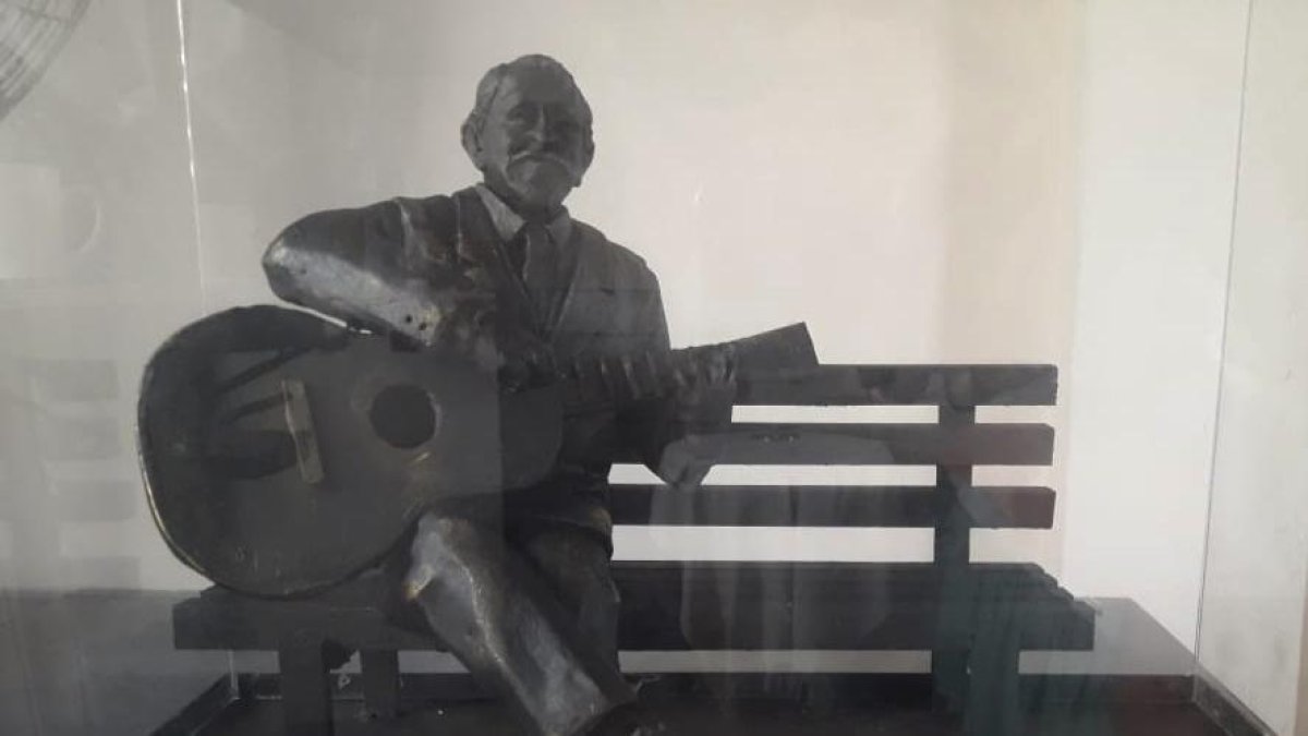 Esta fue una de las tres propuestas que presentó la artista a los gestores del proyecto en Ambato.