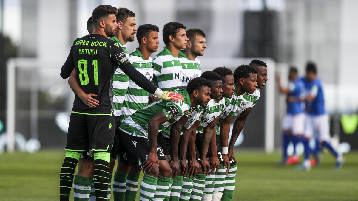 El Sporting Lisboa, del ecuatoriano Gonzalo Plata, ganó 3-1 y es tercero en la tabla.