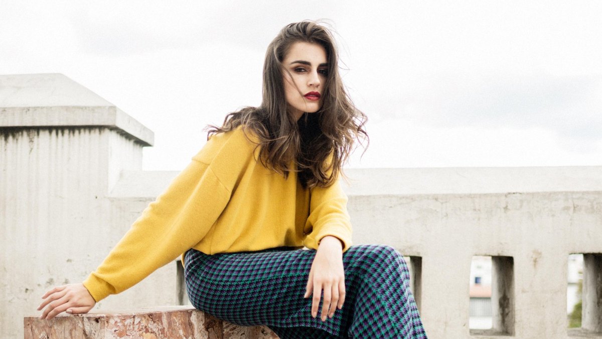 Fue reina de Cuenca hace cuatro años. Explica que ingresó al concurso para hacer escuchar su voz.