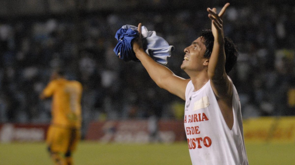 El delantero pasó por Emelec en 2009 y su tiempo en el país es recordado.