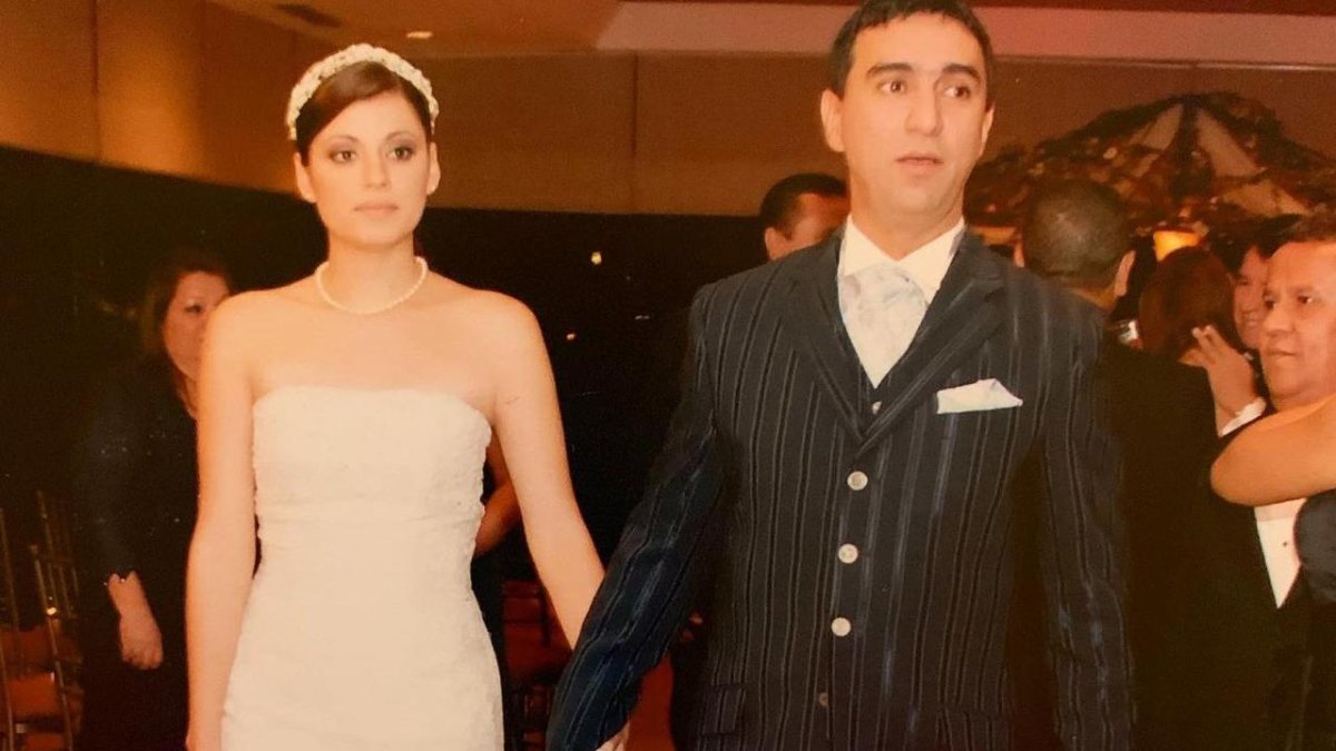 Paola Olaya y Fernando Villarroel.