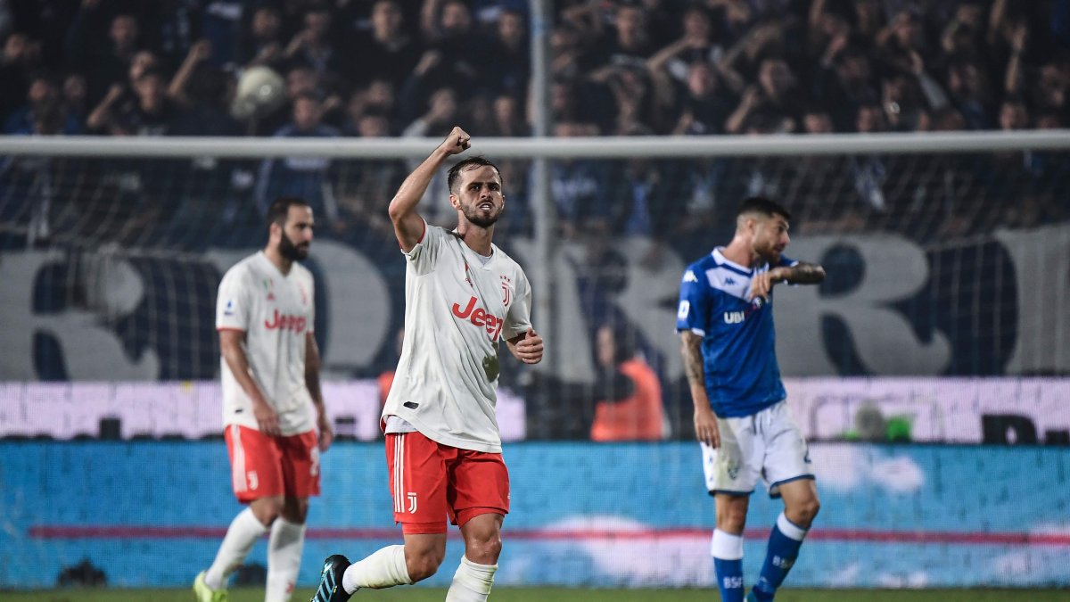 Miralem Pjanic se quedará en la Juventus hasta terminar la presente campaña