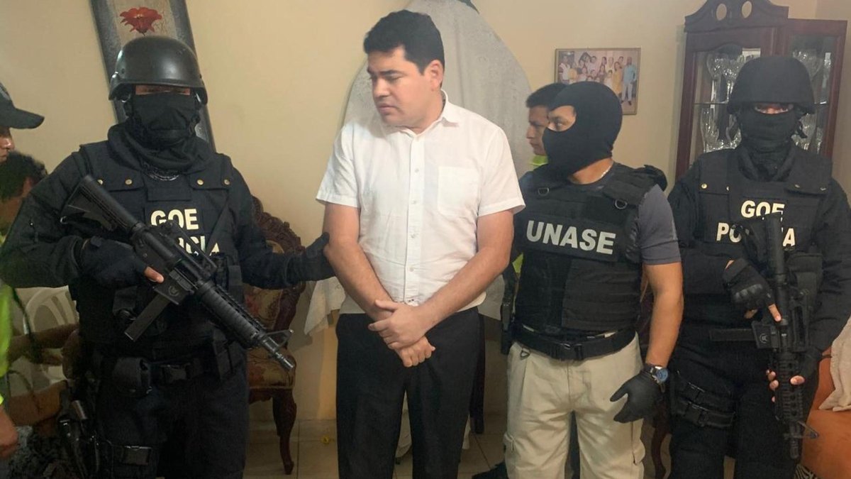 José Tuárez permanece detenido desde el 28 de noviembre de 2019, que se ejecutó el operativo Emperador.