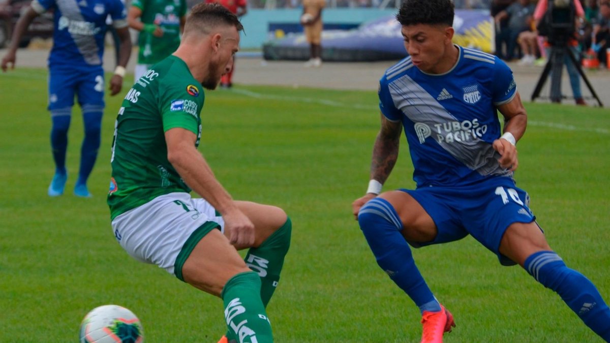 El fútbol ecuatoriano pronto volvería a la actividad, pero sin público.