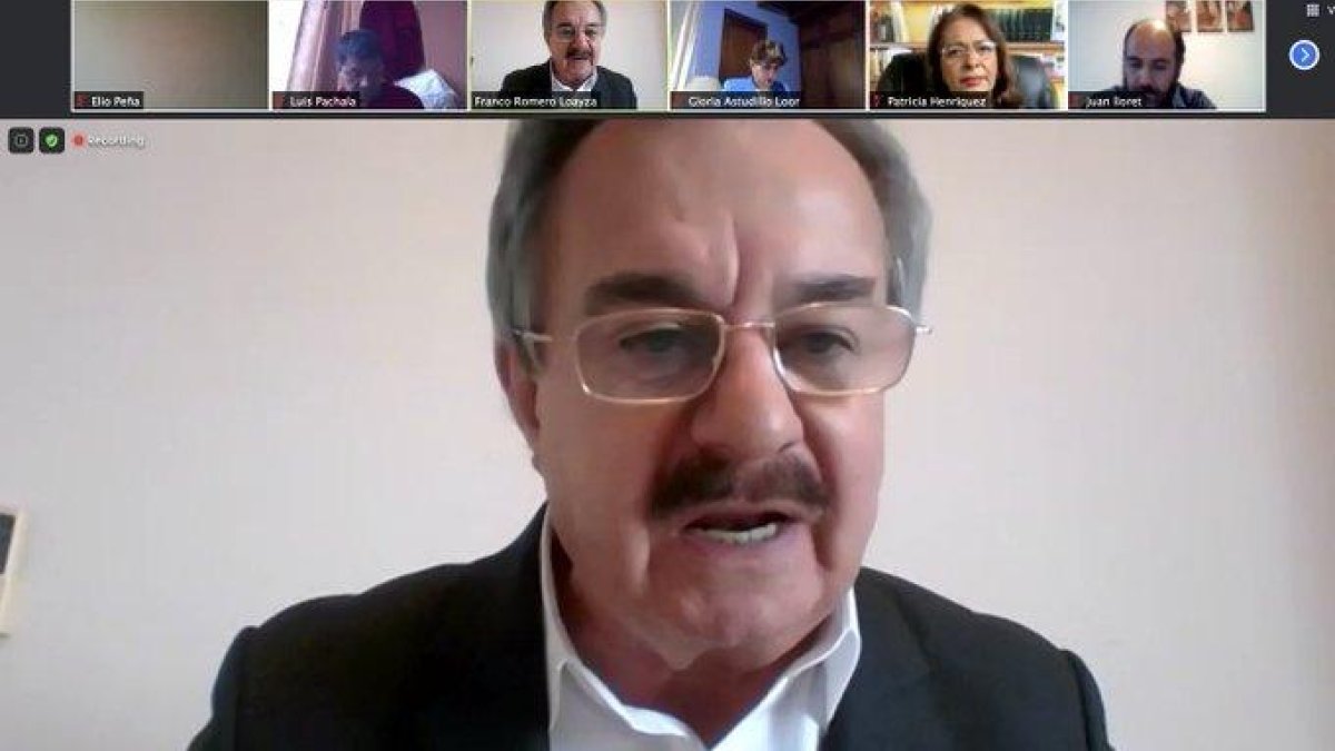 El asambleísta Franco Romero planteó el allanamiento a todo el veto del Ejecutivo