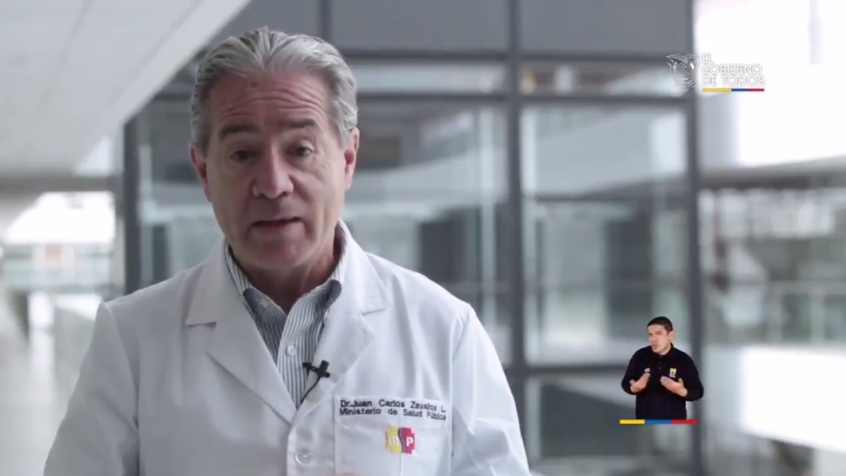 El ministro de Salud, Juan Carlos Zevallos, dio la cifra en un conversatorio con medios.