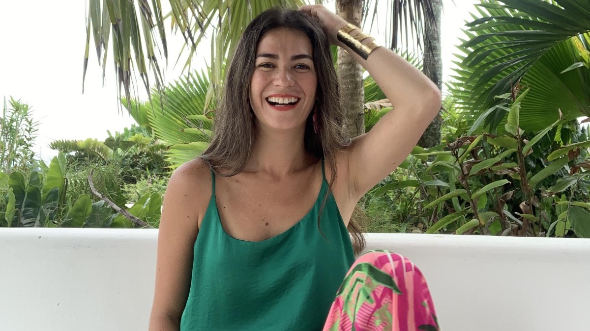 La separación de su esposo hace cuatro años la llevó a encontrar una nueva manera de seguir el camino. Hoy se siente plena y feliz.