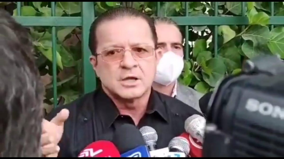 El abogado puntualizó además que los médicos le informaron que 