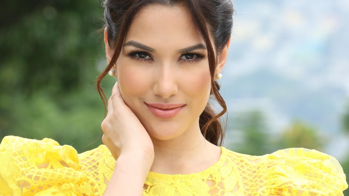 Ella interpreta a Camila en el nuevo dramatizado de Ecuavisa 'Sí se puede'.