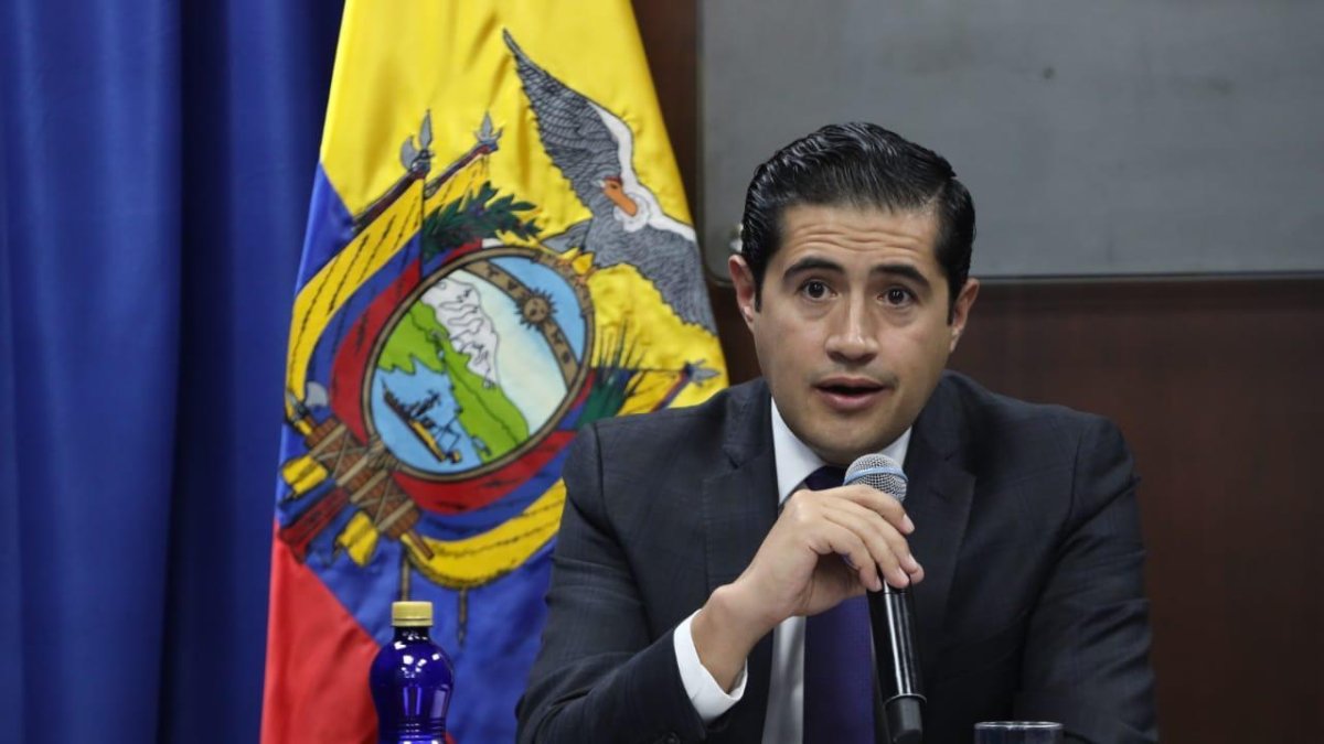 El ministro de Economía y Finanzas, Richard Martínez, anunció el pasado lunes 6 de julio de 2020 que llegó a un acuerdo con tenedores de bonos.