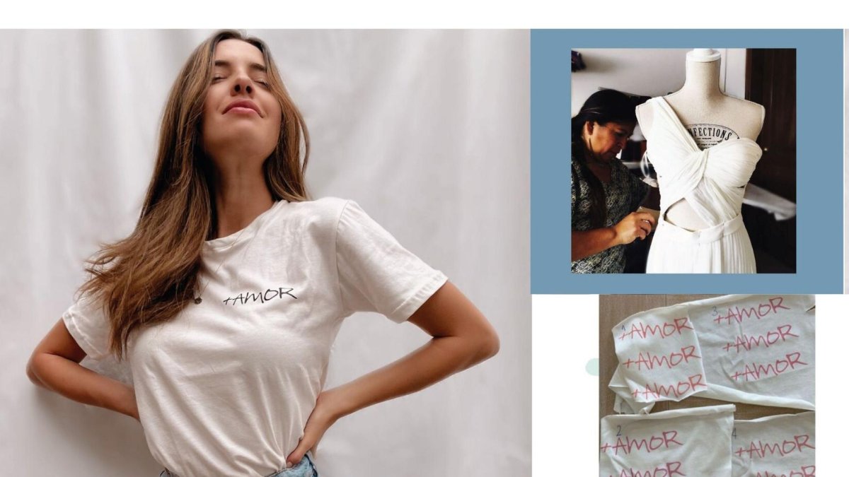 Iniciativa +Amor por Sara Granja, Estefanía Cardona y Las Reinas Pepiadas.