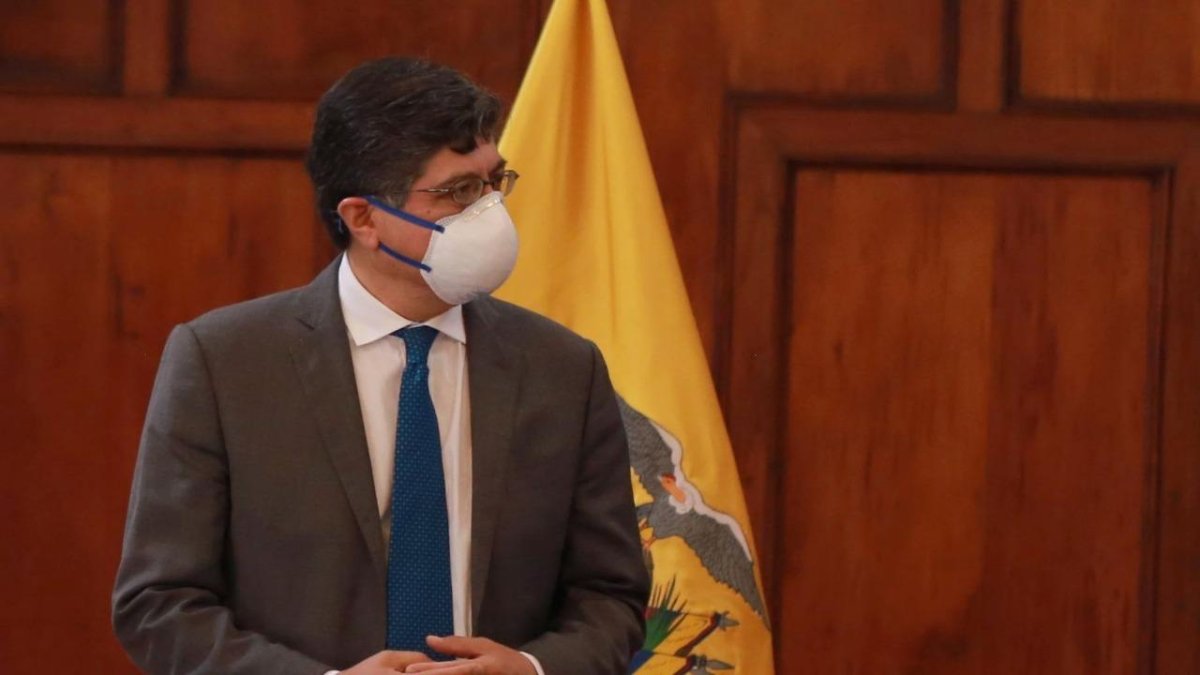 El canciller participó en una reunión de ministros de Relaciones Exteriores con la Comunidad Andina, en uno de sus últimos actos.