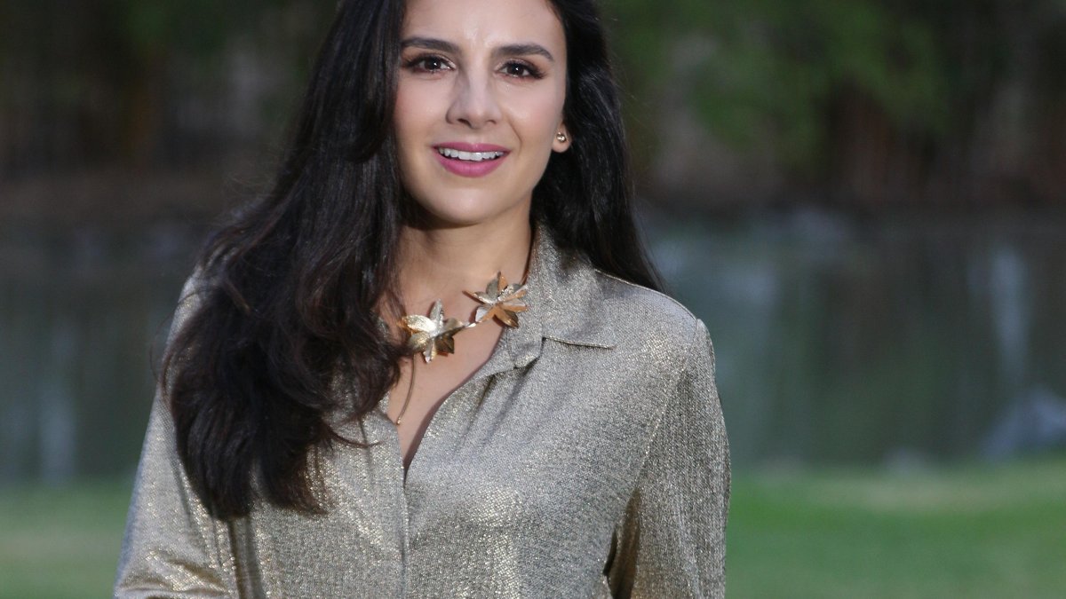 La comunicadora espera a su tercer bebé.