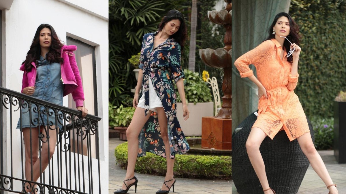 El camisero se puede usar en el día o noche