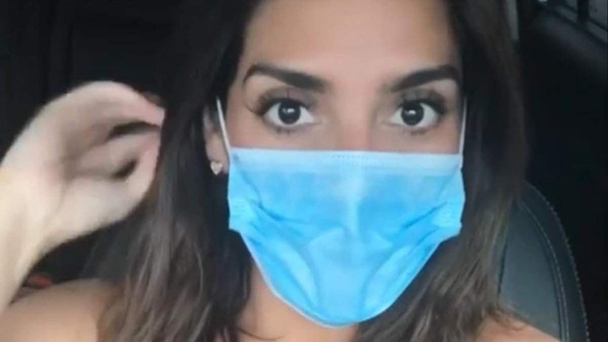 Durante su tercer embarazo, Sofía ha sufrido muchos achaques.