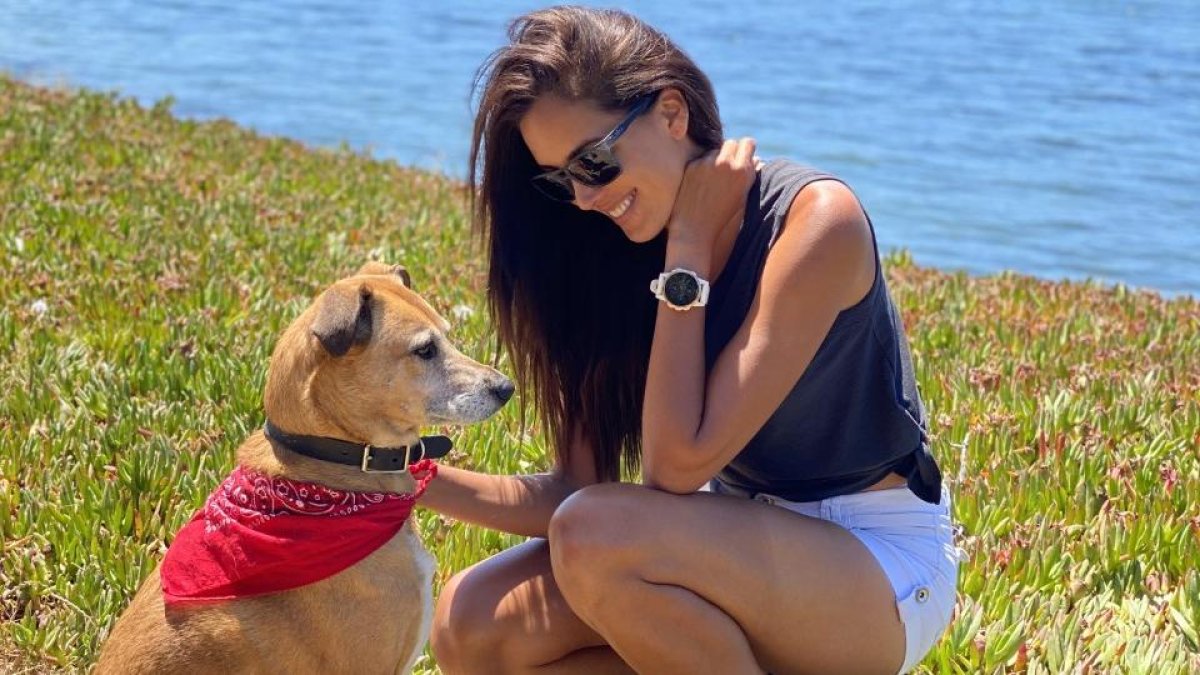 María Teresa Guerrero vive rodeada de naturaleza, a 40 minutos de San Francisco.