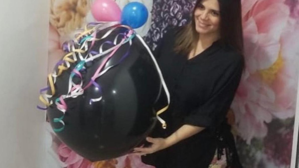 Sofía espera con ansias al nuevo miembro de su familia.