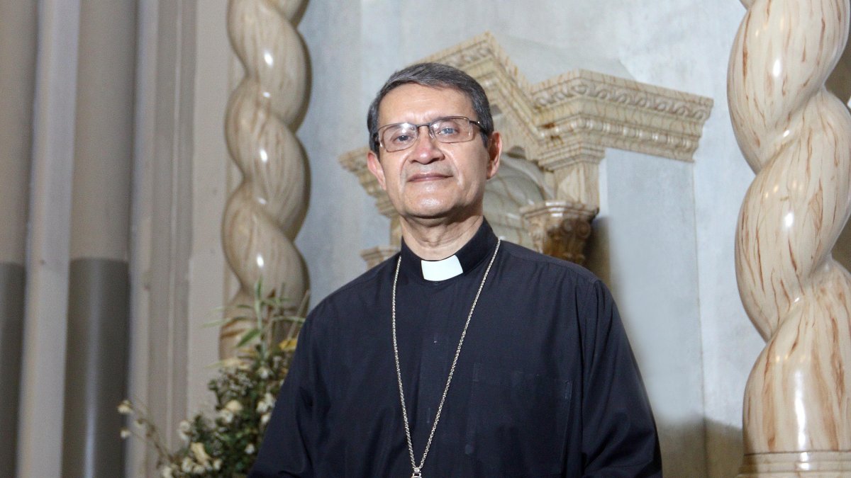 Luis Cabrera, arzobispo de Guayaquil desde el 5 de diciembre del 2015. Fue vicepresidente de la Conferencia Episcopal Ecuatoriana y arzobispo de Cuenca.