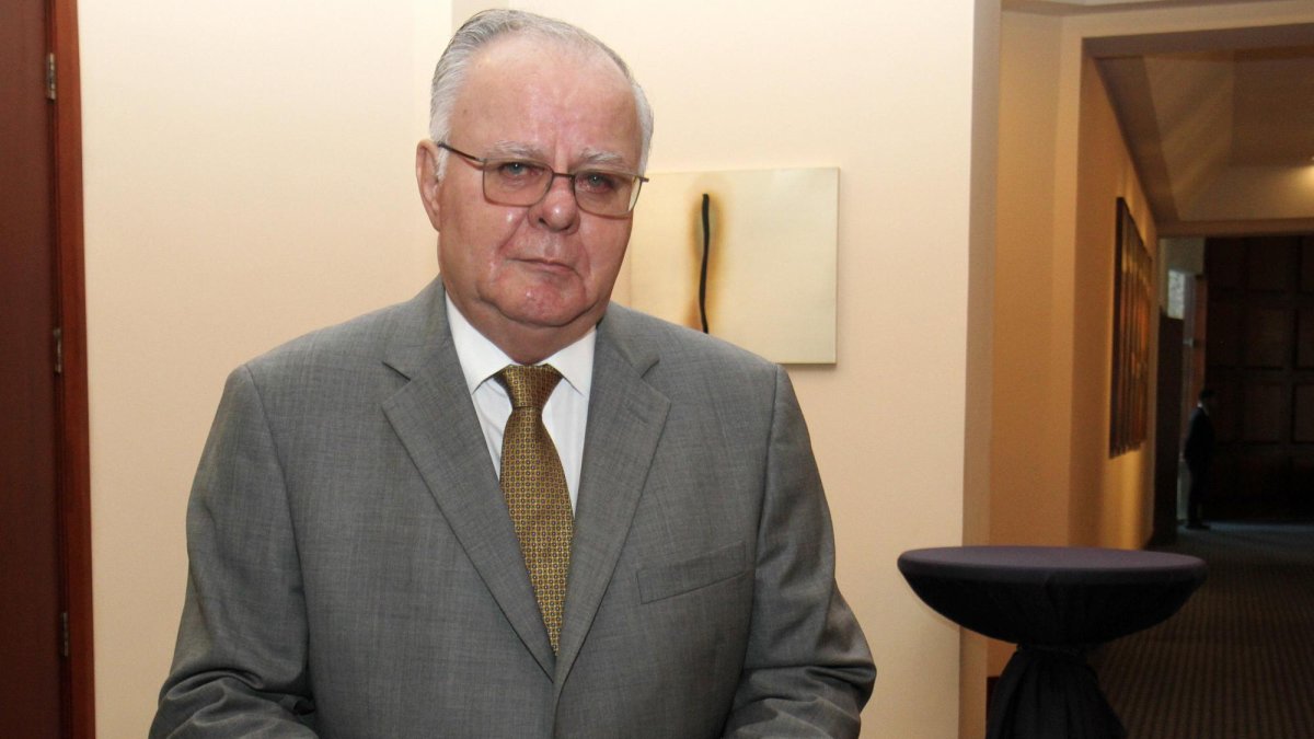 Procurador. Jorge Zavala Egas es el procurador judicial de los hermanos Isaías.