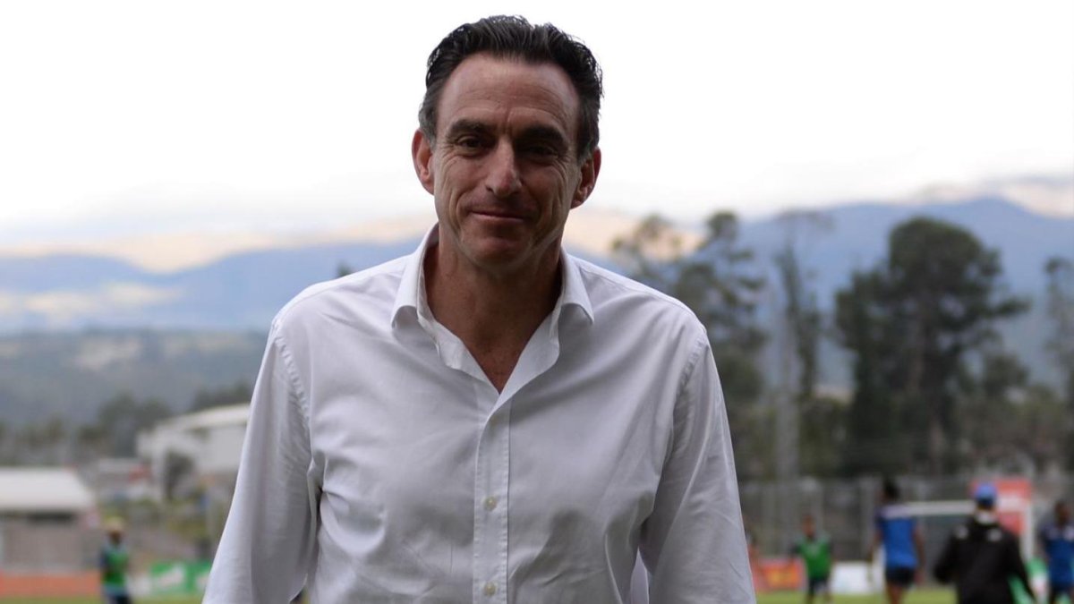 Michel Deller, empresario ecuatoriano que busca repetir con el Numancia el éxito logrado con Independiente del Valle.