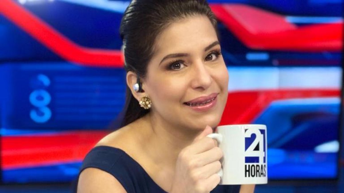 La comunicadora no ha abierto otra cuenta de Instagram, espera recuperar la anterior.