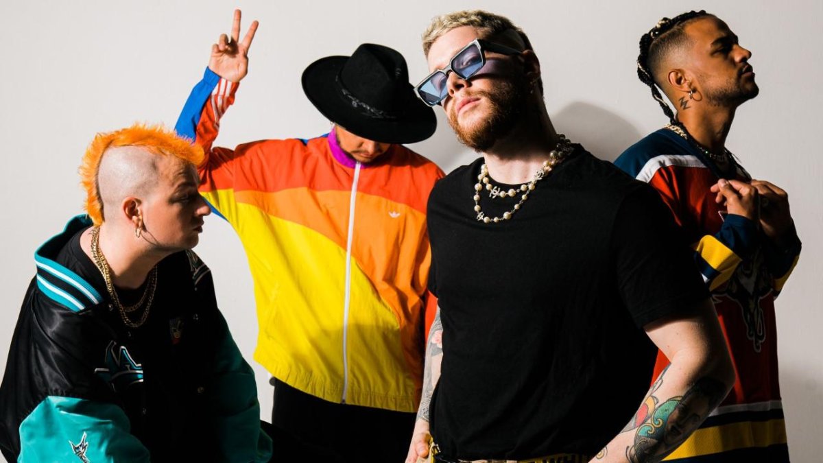 El grupo colombiano Piso 21 presentó algunos estrenos musicales esta semana.