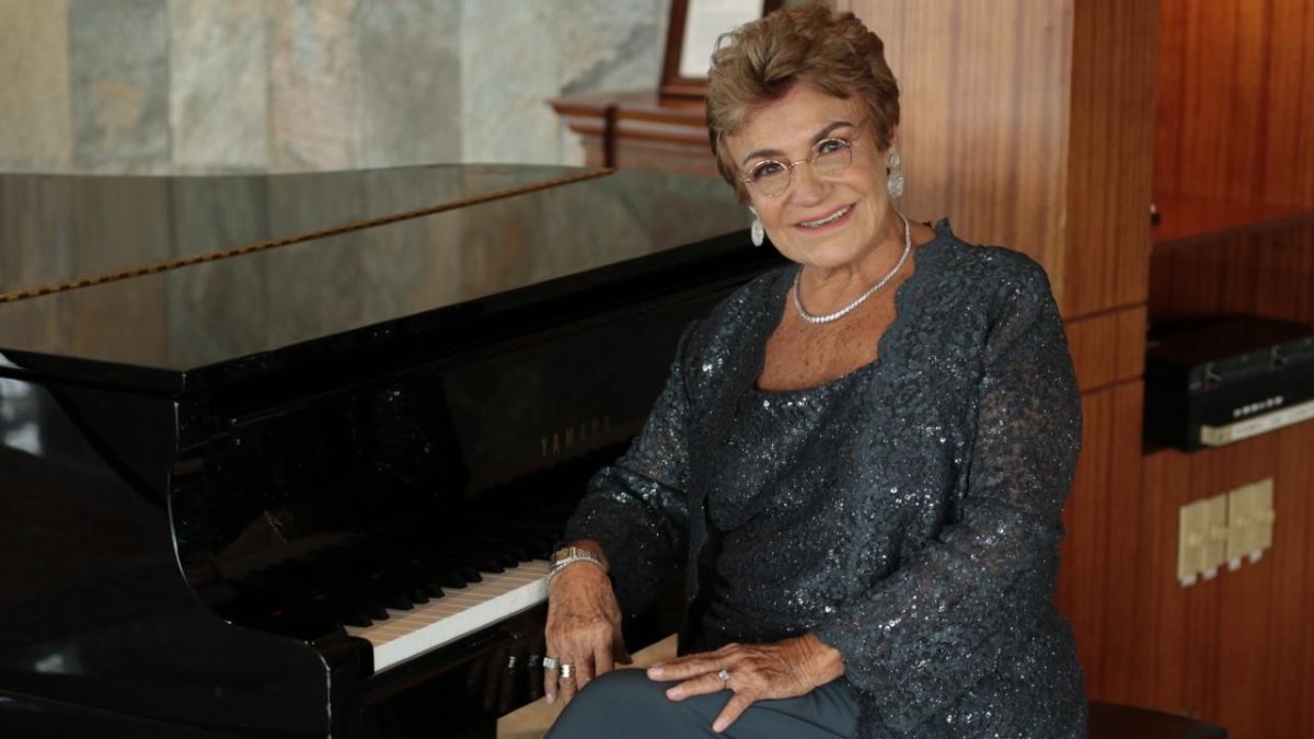 Patricia González es una de las mayores boleristas del país y de proyección internacional.