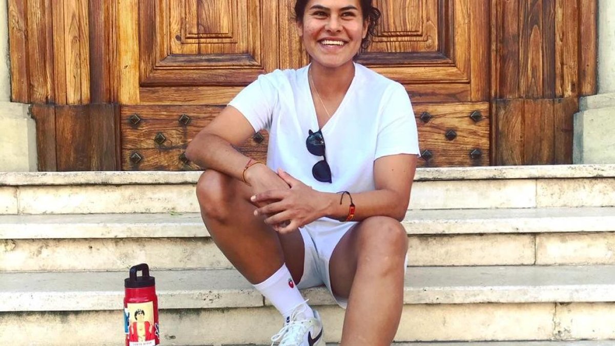 Andrea Vera se encuentra en España. Dialogó con EXPRESO sobre su nuevo reto con el Collerense.